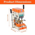 Key Duplicating Cutter Cutting Machine Professional Key Copy Machine Key