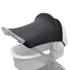 Universal Baby Child Pushchair Stroller Pram Buggy Sun Shade Canopy Cover Black