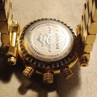 Invicta Reserve Subaqua Noma Quartz Chrono 500m 52mm Gold Steel Bracelet