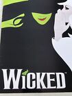 Wicked The Broadway Musical Souvenir Program Book 2010 Nice