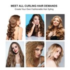 5 In 1 Curling Wand Set Curling Iron Interchangeable Ceramic Barrels 0 351 25 I