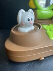 Evenflo Exersaucer Jump   Learn Frog Jumper     Mirror Sounds Toy Replacement Part