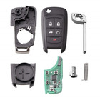 Llave De Auto Con Chip Para 2010-2019 Camaro Cruze Malibu Sonic Equinox Impala