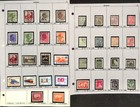 Romania Stamp Collection On 70 Pages  Neatly Identified Lot   cl 