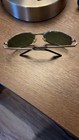 Vintage 90s Ray-ban Side Street Mondo Metal Sunglasses W2642 Bl