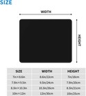 Custom Mouse Pad With Photo  Personalized Mousepad Thickened Non-slip Rubber Mou