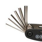 16 In 1 Bicycle Tool Set Bike Multi Repair Kit Hex Wrench Screwdriver Chain Flat