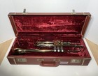 Vintage York Briilliant Bronze Bell 75th Anniversary Trumpet 1950   s