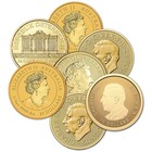 1 4 Oz Gold Coin  9999 Fine - Random Brand - Secondary Market