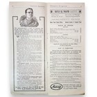 1909 Castle Square Theatre The Circus Girl John Craig Boston Program Booklet