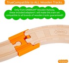 68pc Wooden Train Tracks Lot Railway Pieces Set Play For Thomas The Train Brio