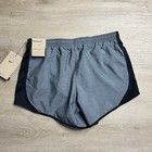 Nike Dri-fit Tempo Running Shorts Black Heather Girls Youth Size Large Nwt