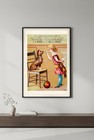Vintage Shoe Ad Poster 1890s      24x36    Hi-res     Print