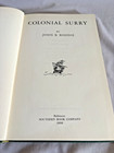 Colonial Surry County Virginia  Bodie  Genealogy History  Hard Cover 1959