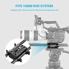Smallrig Universal 15mm Rail Support System W  15mm Rod Clamp And Qr Plate 2272