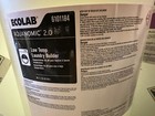 Ecolab 6101184 Aquanomic 2 0 Low Temp Laundry Builder 15 Gallon Jug New