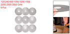 9pcs Diamond Flat Lap Disc 6  X 1 2  Arbor 120-3000 Grit Abrasive Wheel Lapping