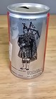 Vintage Piper Export Ale Beer Can The Royal Scots Bagpiper Art Scotland 12oz