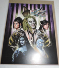 Zobie Exclusive Beetlejuice 2 - Exclusive 8x10 Art Print By Artist Max Cave Rare