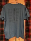 Vintage John Mayer Battle Studies 2010 Tour Shirt Size Large Htf Baby Blue