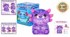 Sensory Axolotl Fidget Toy - 2 95 Inch Soft Stress Relief Ball For Kids   Adults