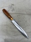 Ww2 Us Theater Made Fighting Knife With Leather Sheath  kk757