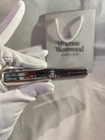Vivienne Westwood Nana Saturn Relief Cigarette Case Silver Color