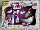 Crayola Scribble Scrubbie Pets Glam Pack W  Bathtub  Color   Wash Pets For Kids