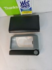  Bausch   Lomb Illuminated Magnifying Glass Rectangular batteries Nice Condition