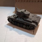 Vintage Roco German Panzer Painted Tank  Minitank  2