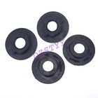 2 Sets Lower Suspension Coil Springs Seat Rear Upper Spring Mount Bushing For Vw
