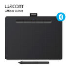 Wacom Intuos Medium Wireless Graphics Tablet - Black  Certified Refurbished