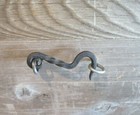 5 Iron Hook   Latches Latches Eye Lock Window Drawer Twisted Hand Forged Door 