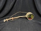 Vintage Glass Gage - Steampunk Art - Does Not Work - Used For Decoration Only