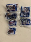 Mcdonalds Happy Meal Toys Masters Of The Universe Lot Of 7 Nip