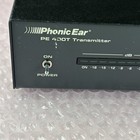 Phonic Ear Pe 400t  Infrared Transmitter  200 Khz  No Power Supply