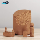 5 Lbs Low Fire Pottery Clay For Sculpting  Beginners  And Advance  Terra