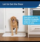 Petsafe Extreme Weather Aluminum Pet Door - Large Insulated   Energy Efficient