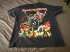 Iron Maiden T-shirt  Size Xl 2012 North American Tour Dates Mint Condition 