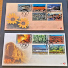 South Africa 2001 Wonders Of South Africa  Mint Never Hinged   First Day Covers