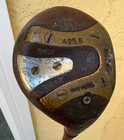 Antique Vintage Hickory Wood Shaft Scotland Driver Putter Fairway Golf Club Lot