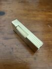 Dunhill Vintage Rollagas Lighter 14k Yellow Gold Outer Jacket 2 5 