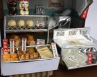 Doll House Miniature Model Kit Handcraft Japanese Tofu Shop Billy