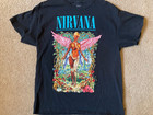 Nirvana T-shirt In Utero Album Music Grunge Rock Band Angel Men s Large 2020
