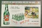 Vintage Rare 1950 7-up Ad Saturday Evening Post Magazine Advertising Ws9e