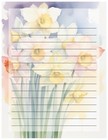 Personalized - 30pcs Stationery Writing Paper  Watercolor Stationary   l2c32