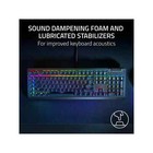 Razer Blackwidow V4 X Mechanical Gaming Keyboard  Yellow Switches Linear