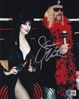 Jesse Ventura Signed 8x10 Photo Bas Coa Wwe Wrestlemania 2 Picture W Elvira Auto
