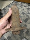 Antique Cast Iron Spigot Nozzle Old Farm Water Well Pump Homesteading Vintage