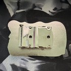 Navy Belt Buckle